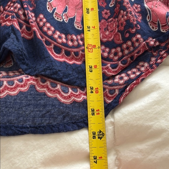 Bohemian Elephant Print Tunic - Picture 9 of 13